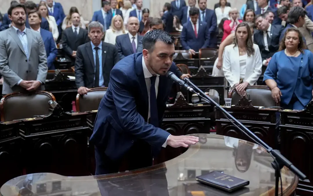 Miguel Rodríguez juró como diputado y aseguró que su objetivo será impulsar el desarrollo productivo