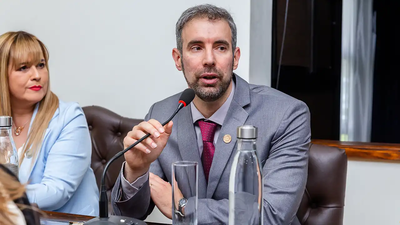 Legislador Luciano Selzer