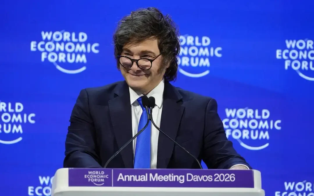 Milei en Davos: “Justicia y eficiencia son dos caras de la misma moneda”