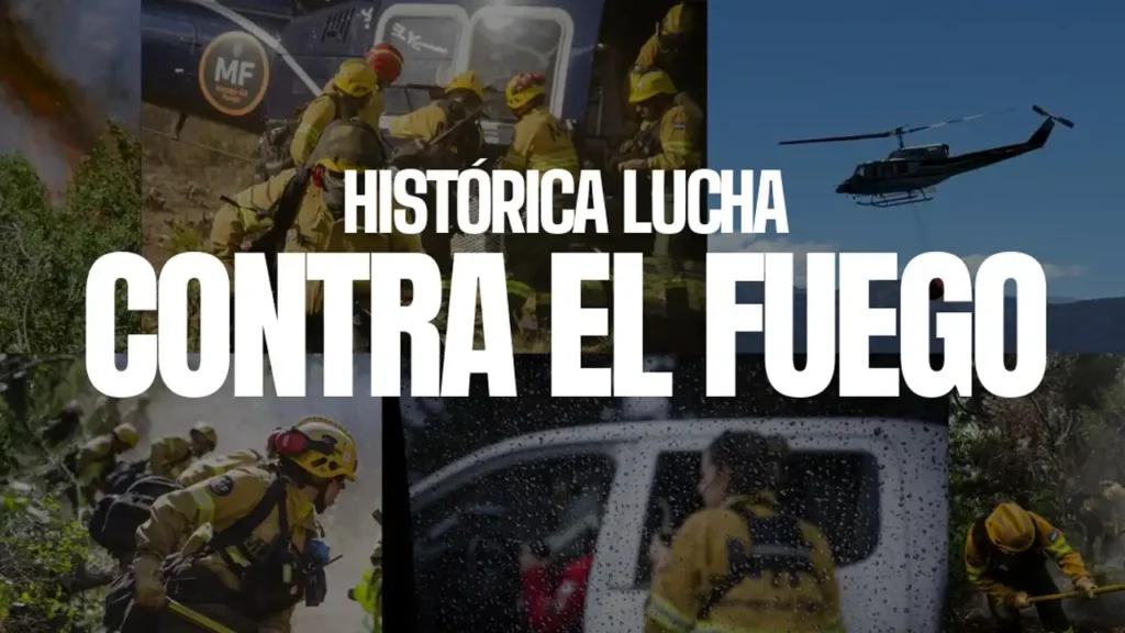 incendios en Patagonia