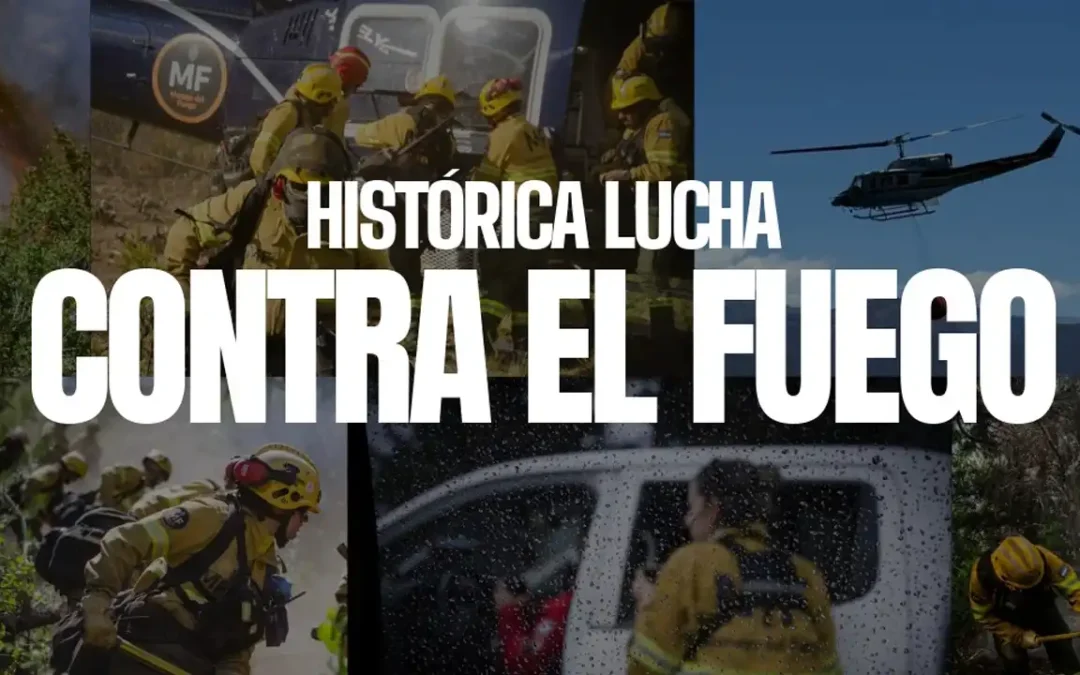 El Gobierno nacional refuerza el sistema de bomberos con una inversión histórica