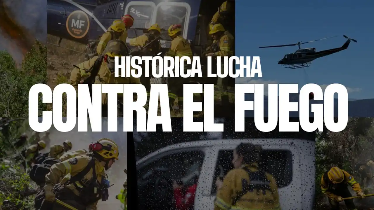 incendios en Patagonia incendios en Patagonia