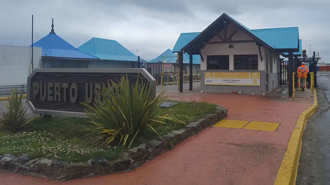 Puerto de Ushuaia