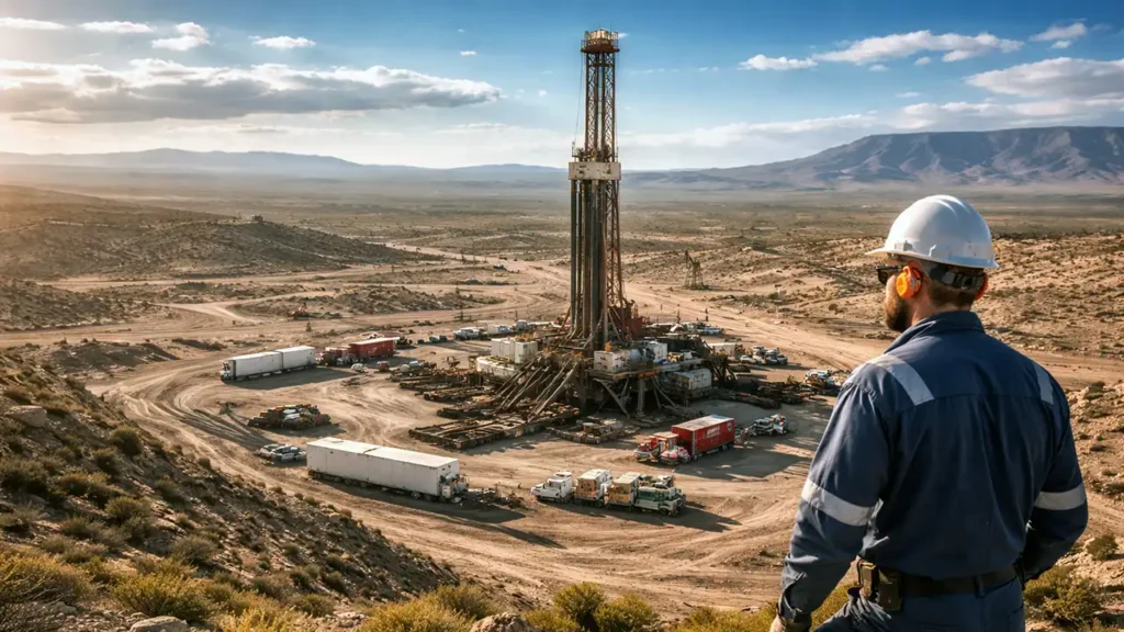 Producción en Vaca Muerta