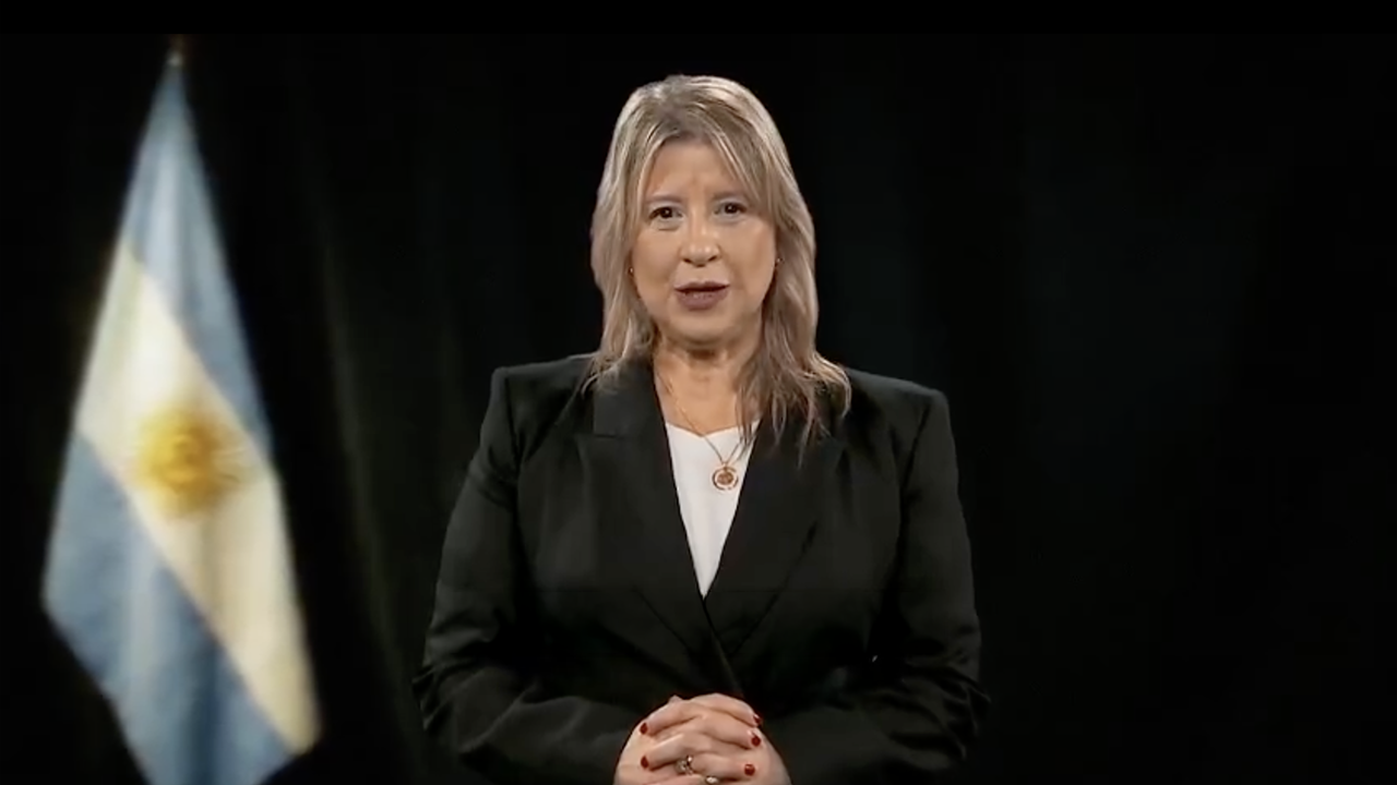 Alejandra Monteoliva Ministra de Seguridad Argentina