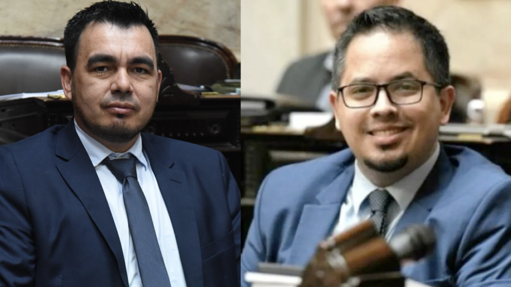 Diputados Rodriguez y Pauli
