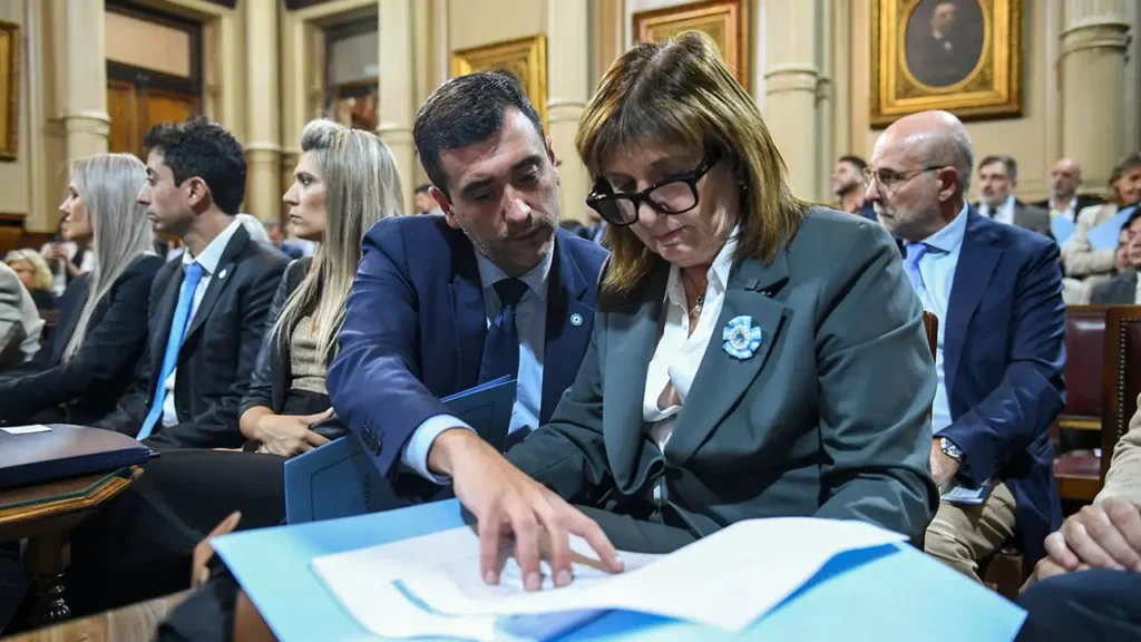 Agustín Coto Presidente de la Comisión de Asuntos Constitucionales del Senado Nacional