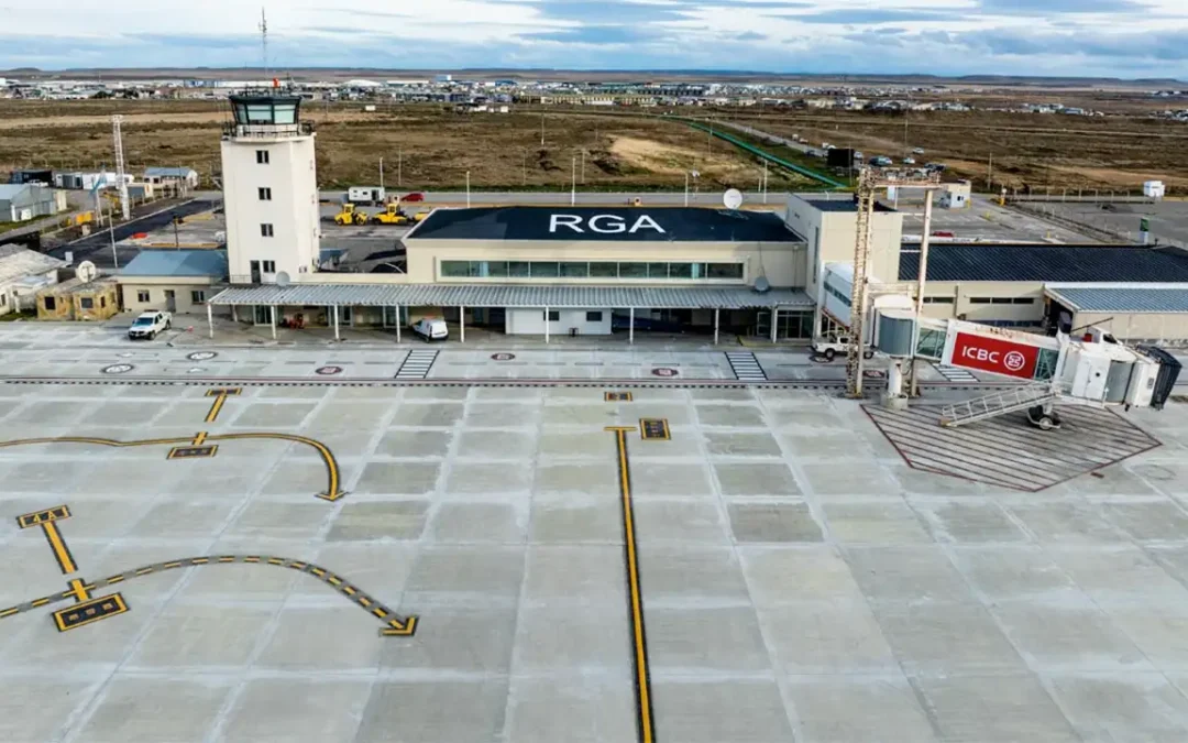 EL SENADOR COTO DESTACÓ LA MODERNIZACIÓN Y AMPLIACIÓN DEL AEROPUERTO DE RÍO GRANDE