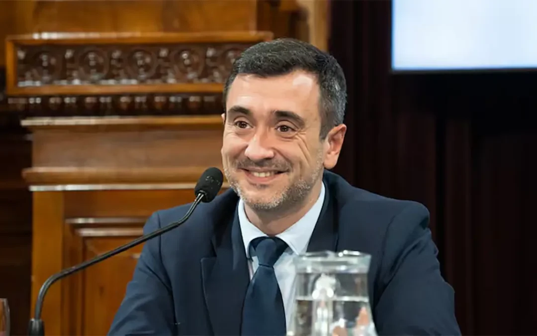 Agustín COTO se posiciona como un ENGRANAJE CLAVE PARA AVANZAR EN LAS REFORMAS QUE IMPULSA EL GOBIERNO NACIONAL