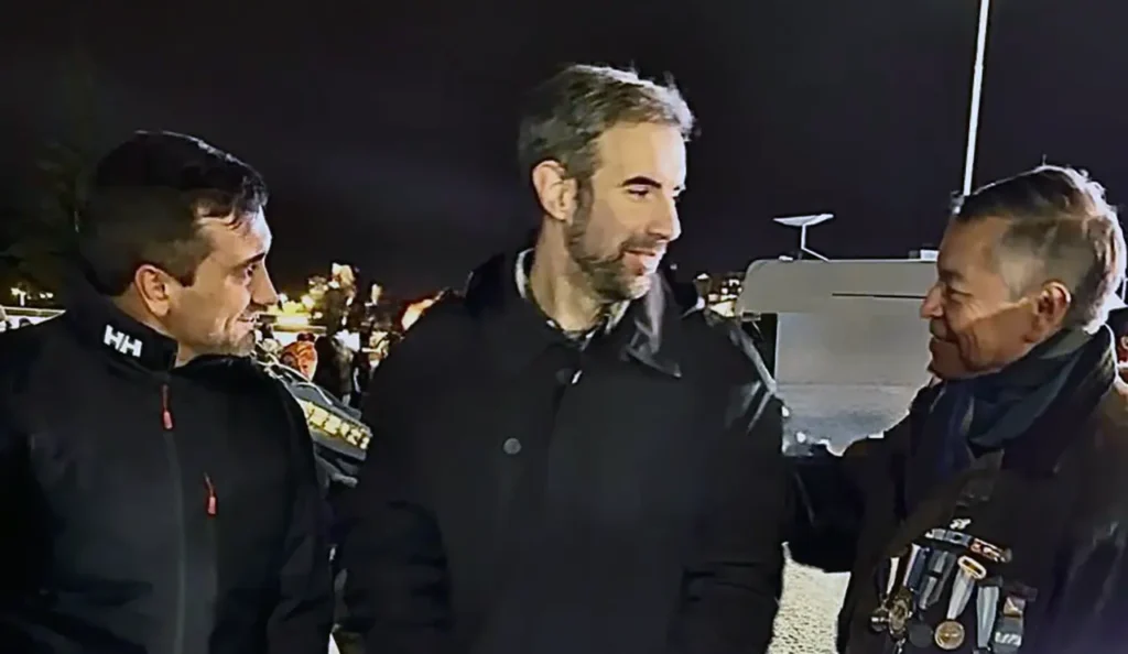 Senador Coto y legislador provincial Selzer