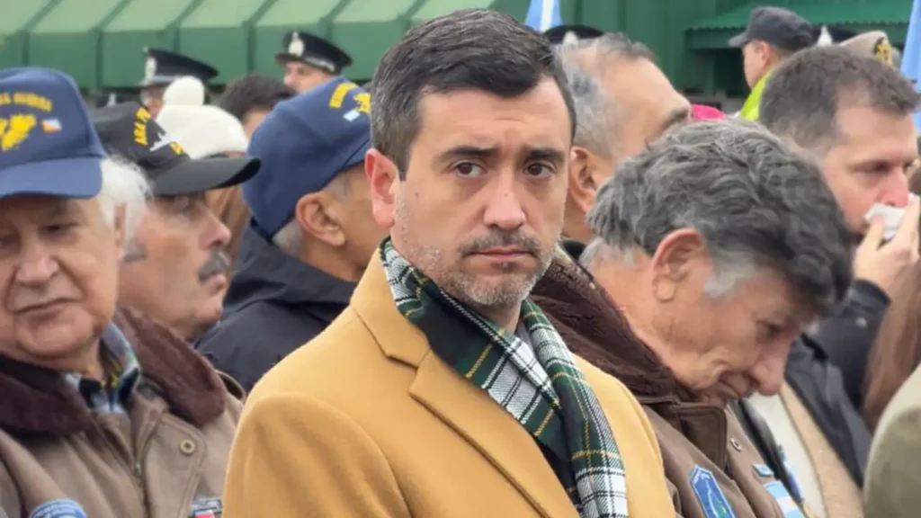 Senador Coto reclamo Malvinas