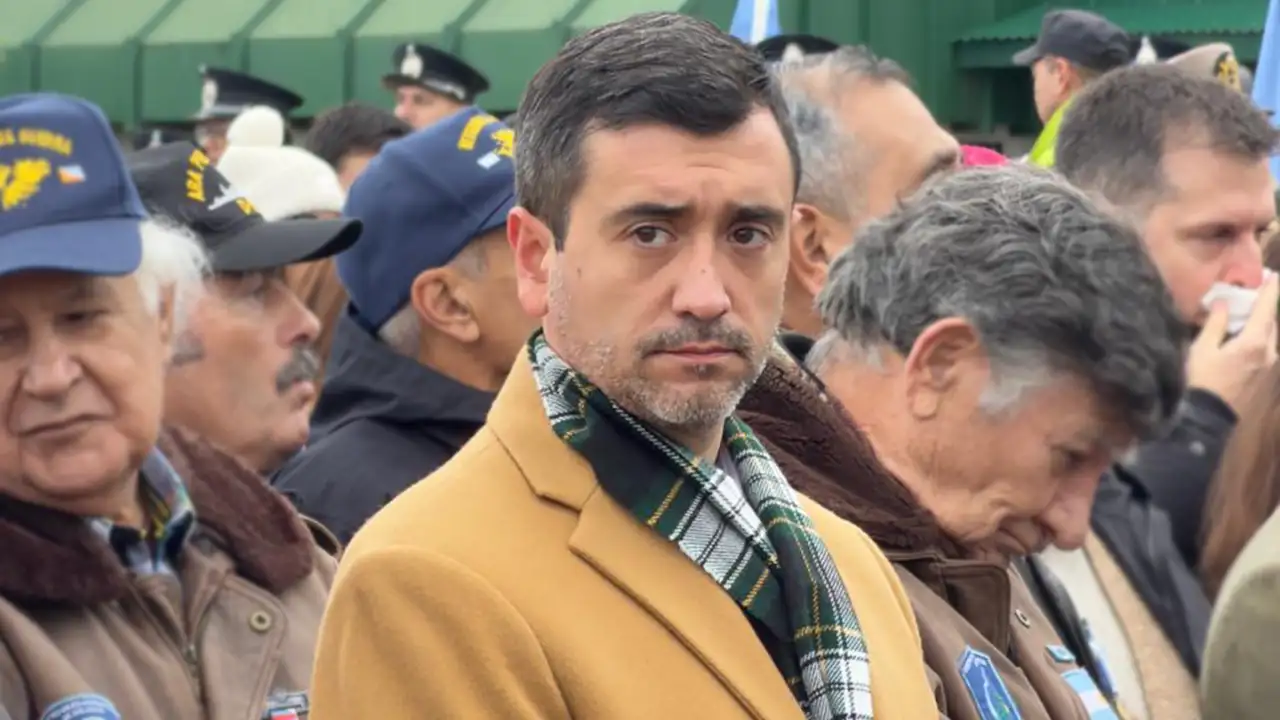 Senador Coto reclamo Malvinas