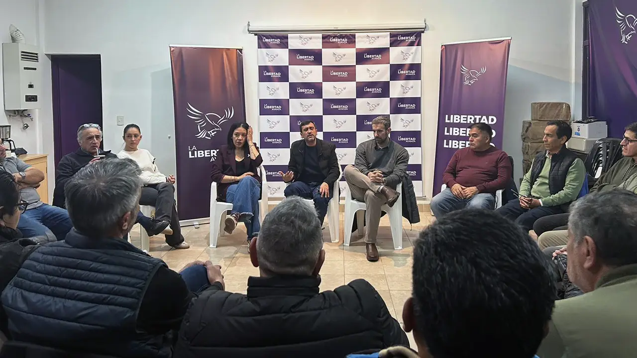 Reunión La Libertad Avanza Ushuaia