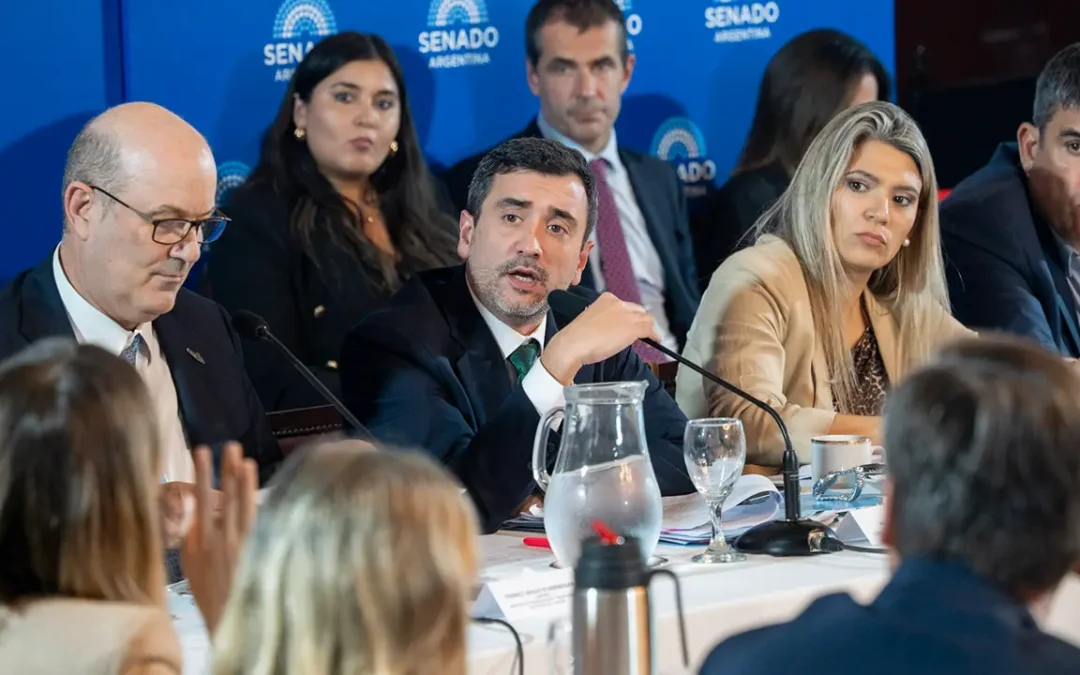 AGUSTÍN PEDRO COTO ENCABEZÓ EL DEBATE SOBRE INVIOLABILIDAD DE LA PROPIEDAD PRIVADA