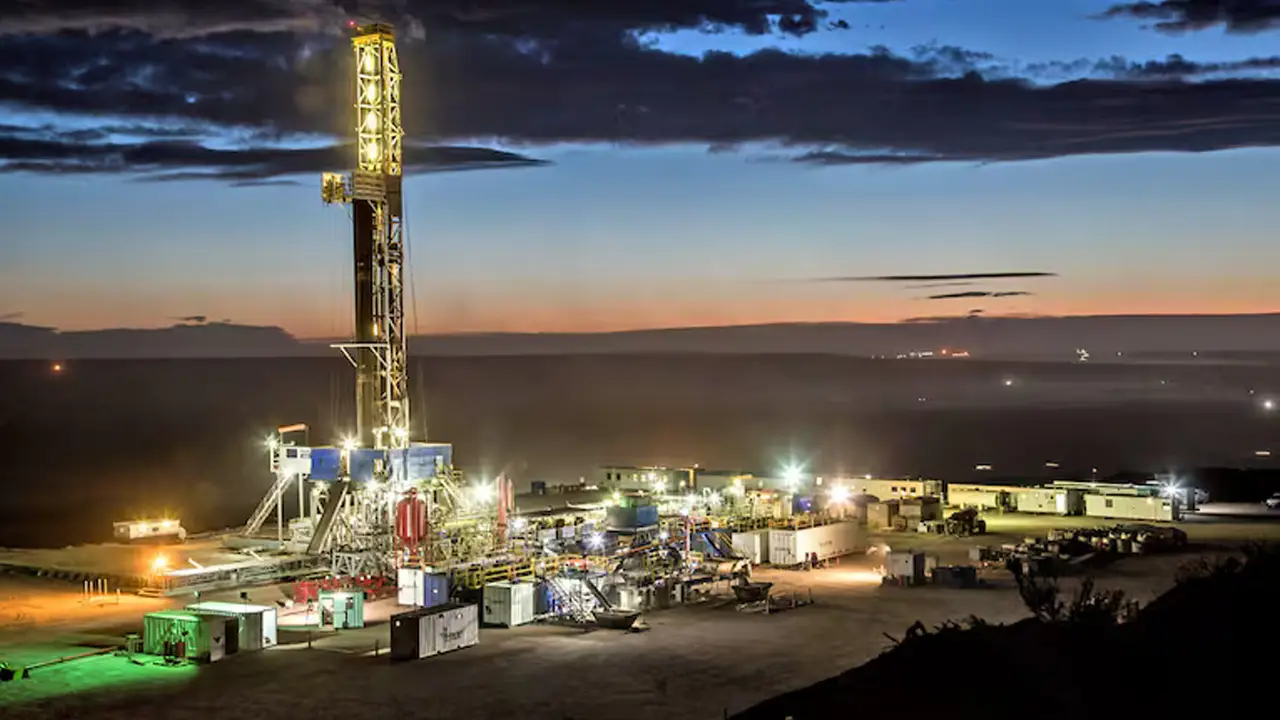 Industria petrolera en Vaca Muerta Argentina