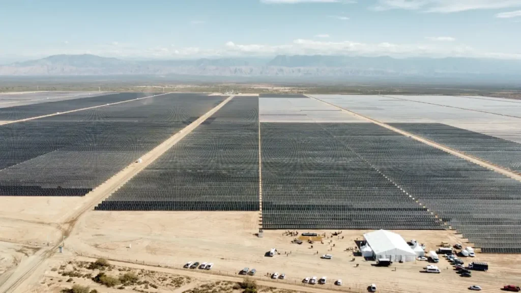 Parque solar El Quemado
