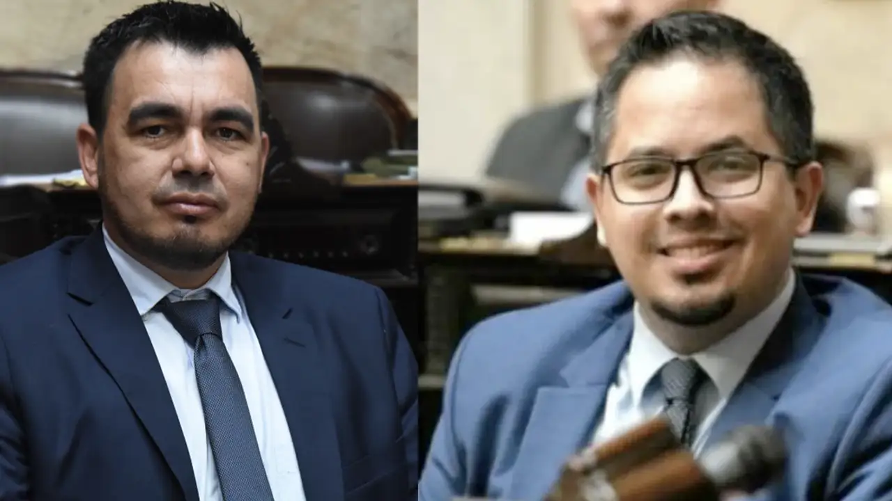 Diputados Pauli y Rodríguez