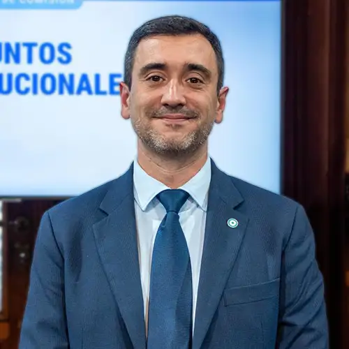 Senador Agustín Coto La Libertad Avanza