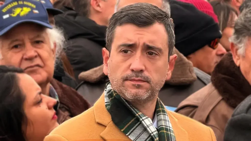 Senador Agustín Coto La Libertad Avanza