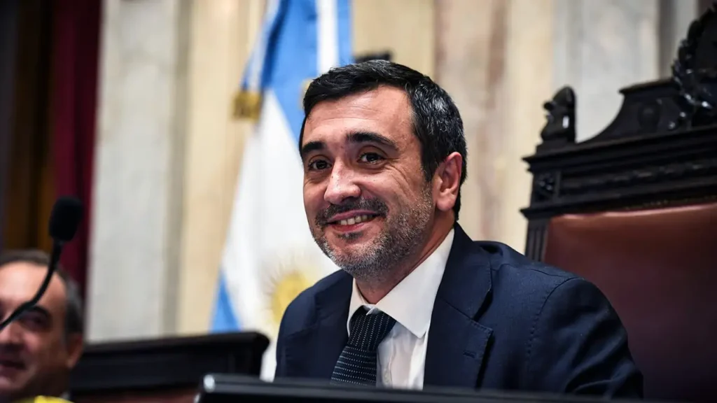 Senador Agustín Coto La Libertad Avanza