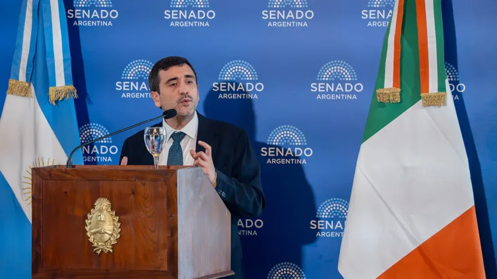 Reconocimiento al Almirante Brown en el Senado de la Nación