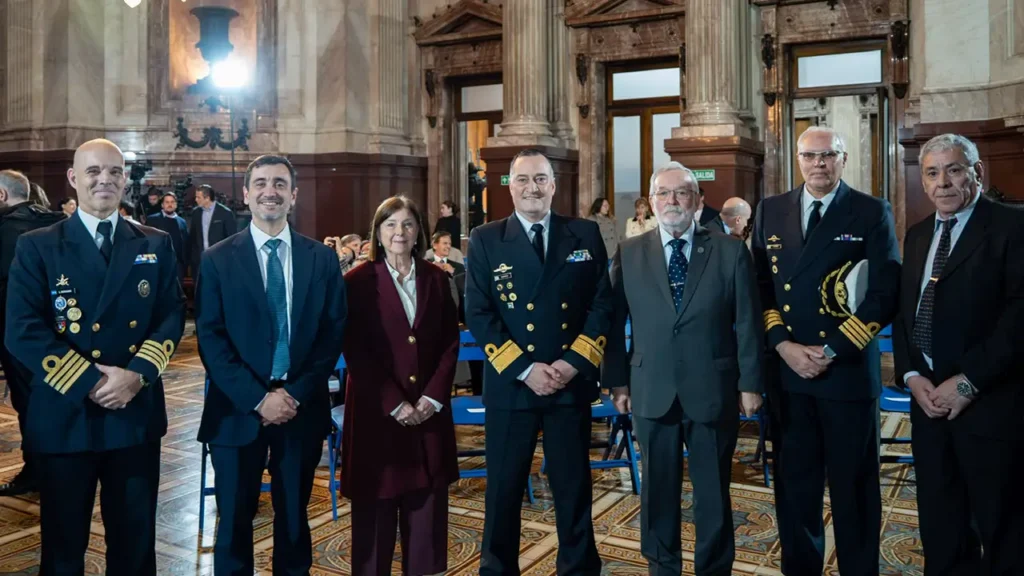 Reconocimiento al Almirante Brown en el Senado de la Nación