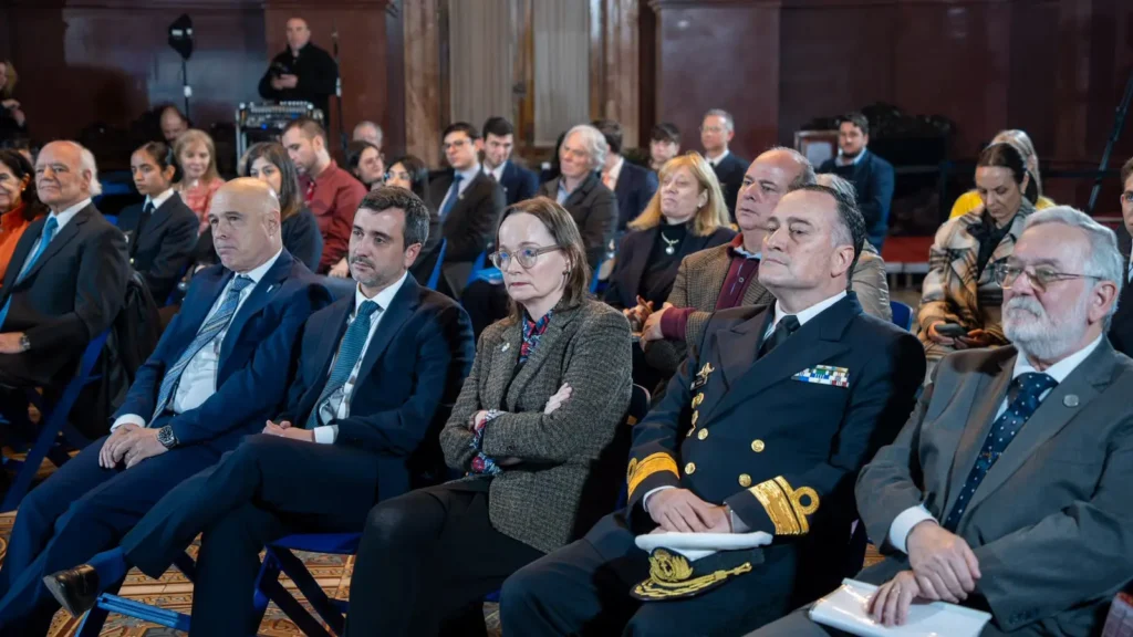 Reconocimiento al Almirante Brown en el Senado de la Nación
