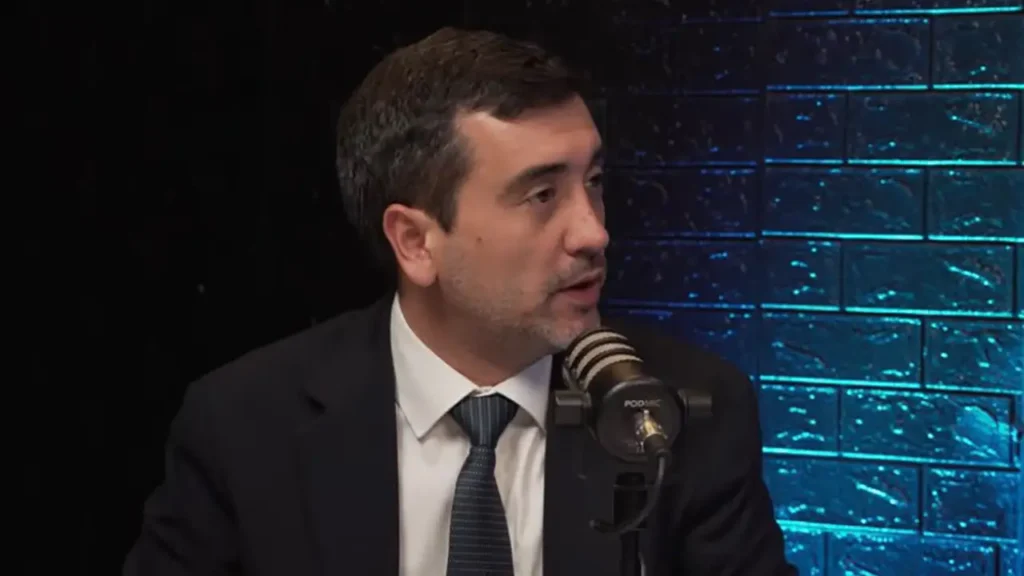 Senador Agustín Coto La Libertad Avanza