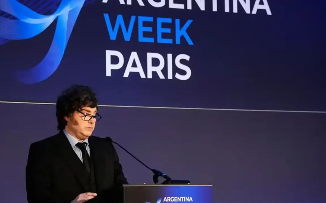 Milei mostró al mundo una Argentina abierta a la inversión que incluye a Tierra del Fuego