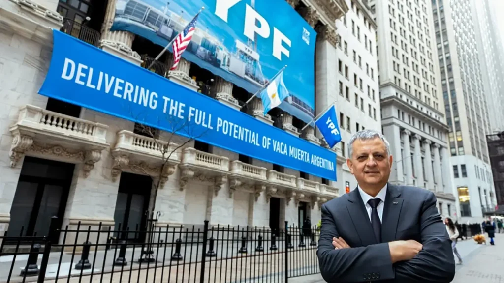 Horacio Marín presidente de YPF