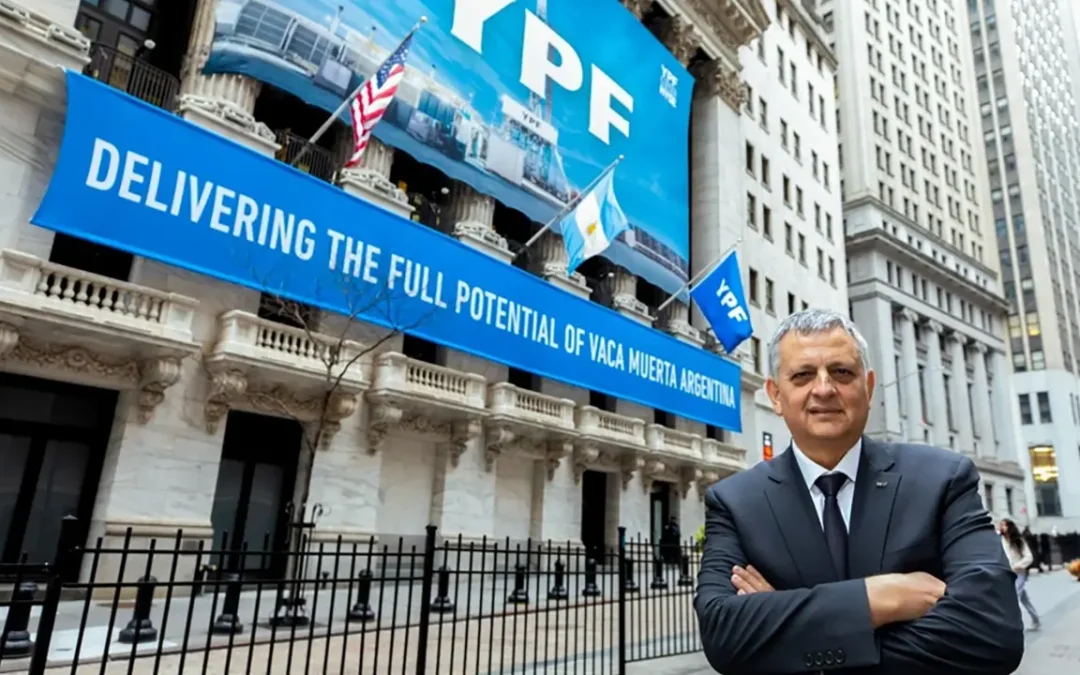 Marín celebró el respaldo de Estados Unidos y destacó el salto exportador que prepara YPF