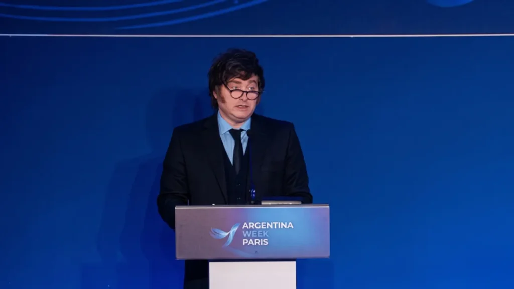 Javier MIlei presidente de argentina