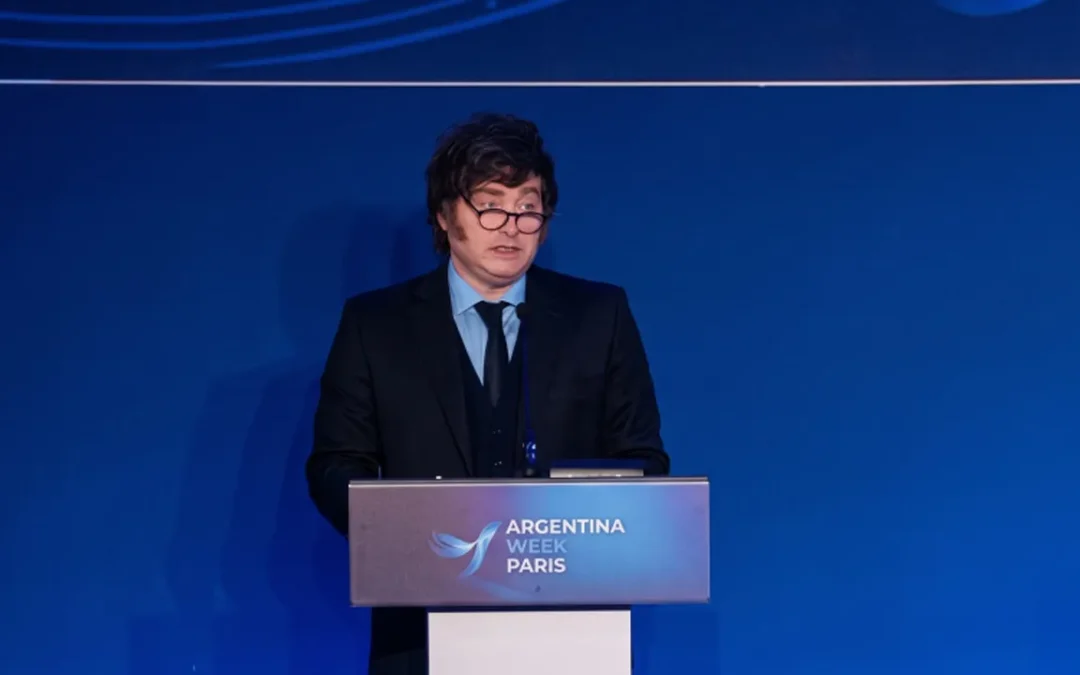 Milei pidió sostener el rumbo para consolidar el crecimiento del país