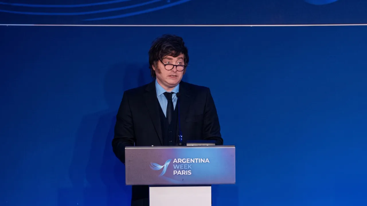 Javier MIlei presidente de argentina Javier MIlei presidente de argentina