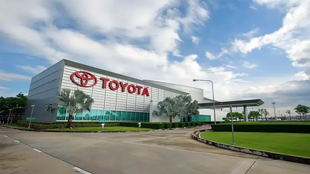 Planta de Toyota
